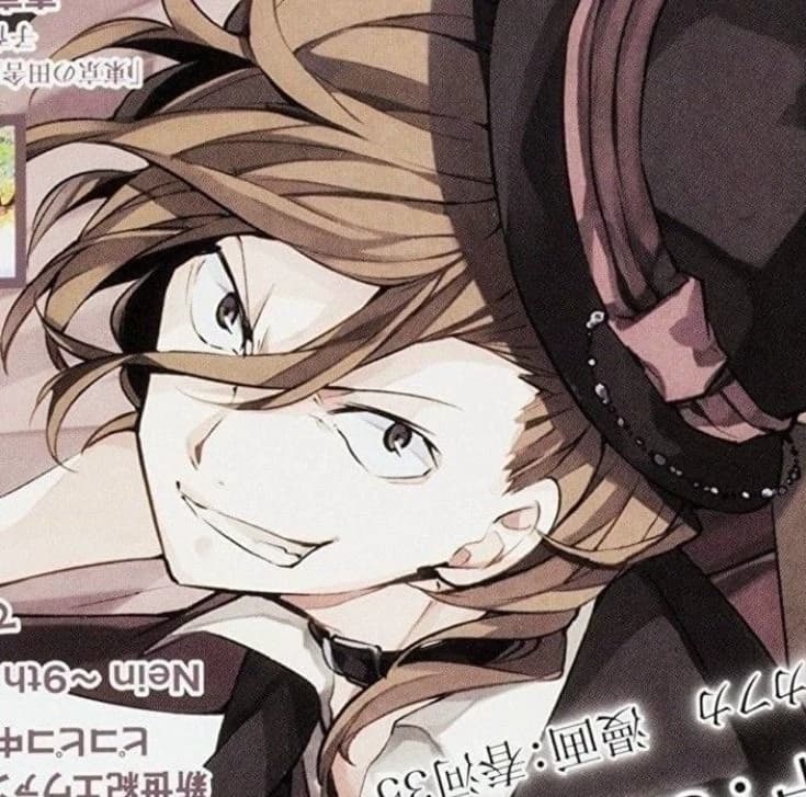Chuuya Nakahara thumbnail