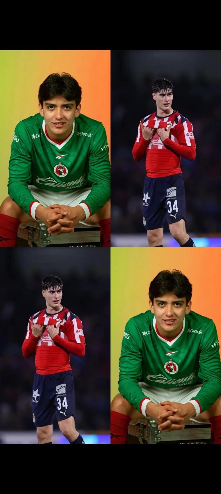 Gilberto Mora and Armando González. thumbnail