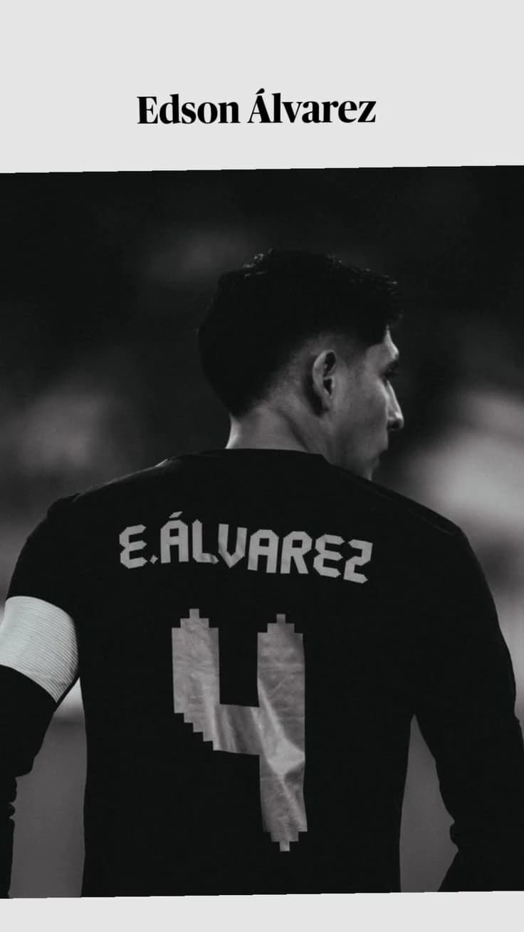Edson Álvarez. thumbnail