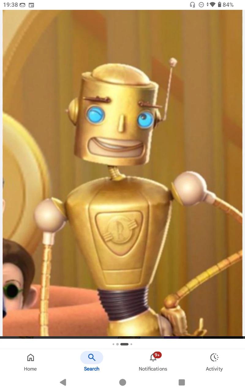 curl from Meet the Robinsons thumbnail