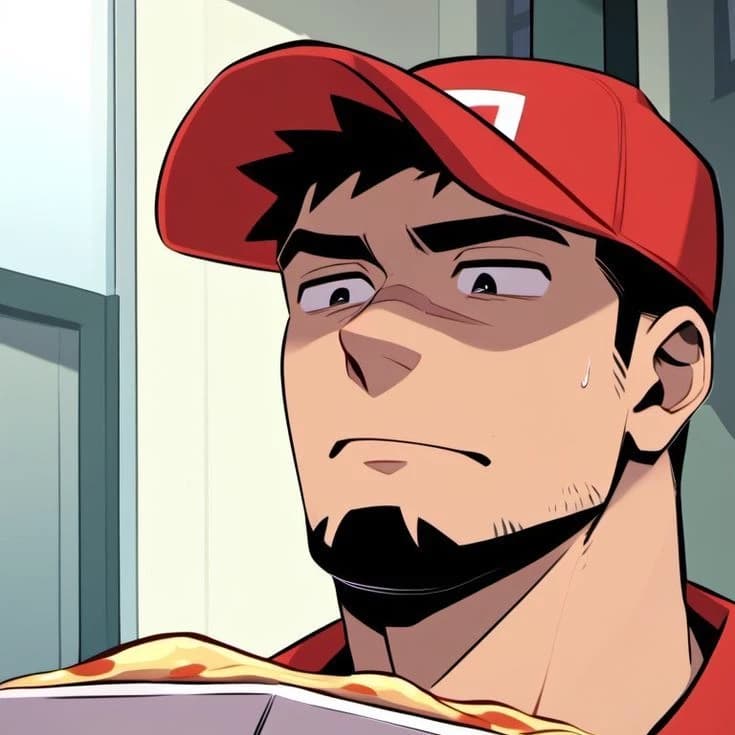 Jonathan Price - pizza delivery guy thumbnail