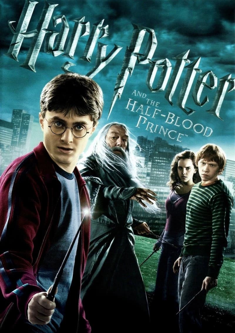 Harry potter and the half blood prince thumbnail