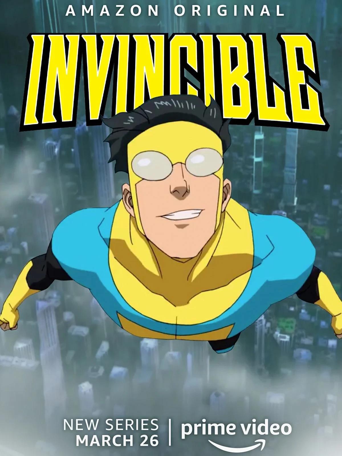Invincible thumbnail