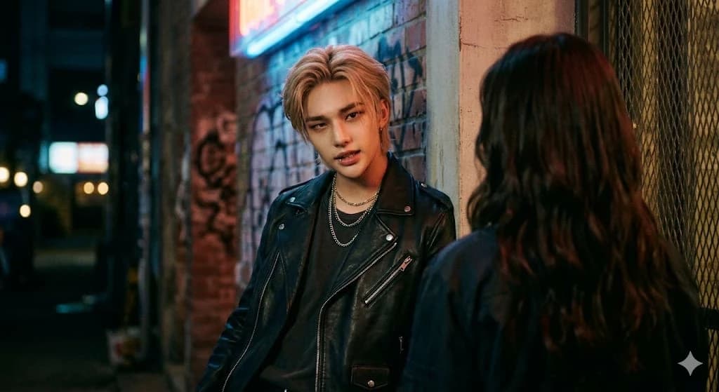 A love with darkness and pain "hyunjin" thumbnail