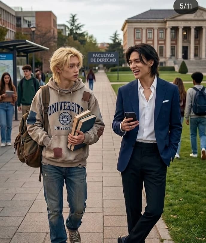 the school of the rich thumbnail