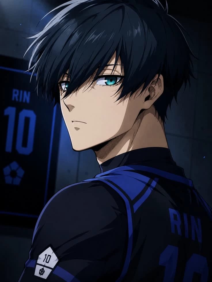 Rin Itoshi. thumbnail