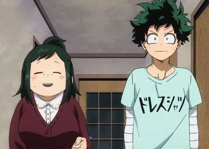 Midoriya family thumbnail