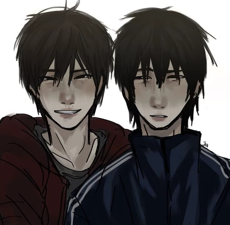 Liev e Kaito: seus namorados ♡ thumbnail