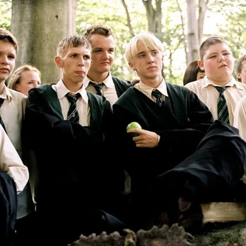 32- The Festival of the Four Houses (draco malfoy and [tn] thumbnail