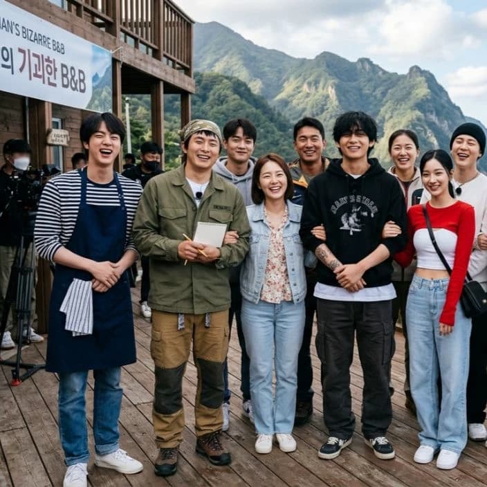 tae ​THE LIVE: NIGHT IN THE MOUNTAIN REFUGE thumbnail