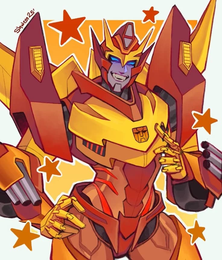 rodimus prime||MTMTE IDW. thumbnail