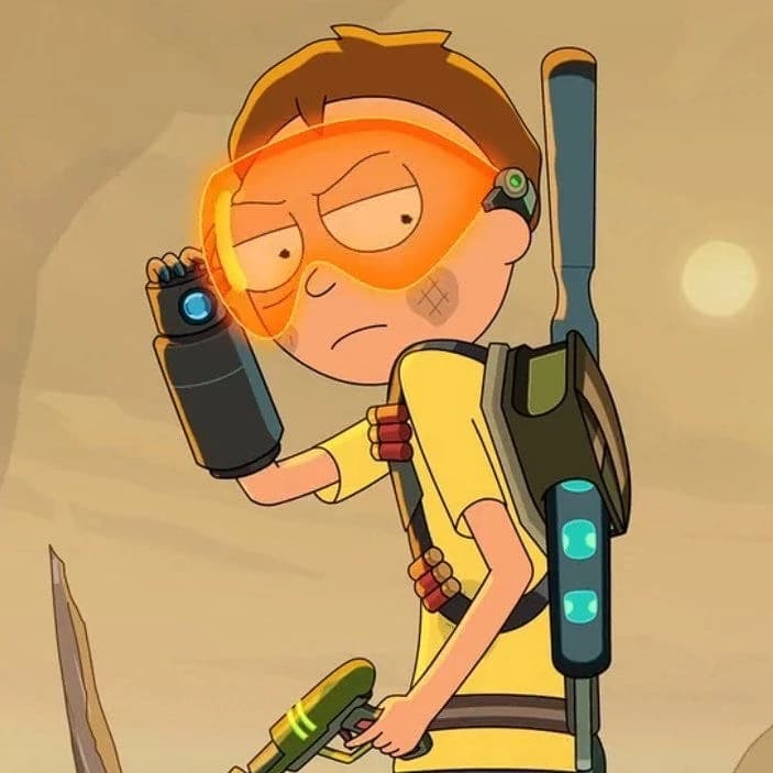 Morty smith thumbnail