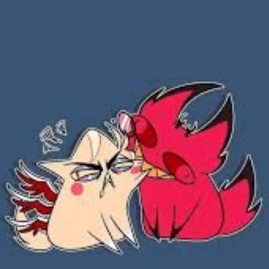 Alastor and Lucifer (The Vox Cats) thumbnail