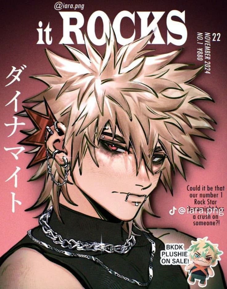Katsuki Bakugo thumbnail
