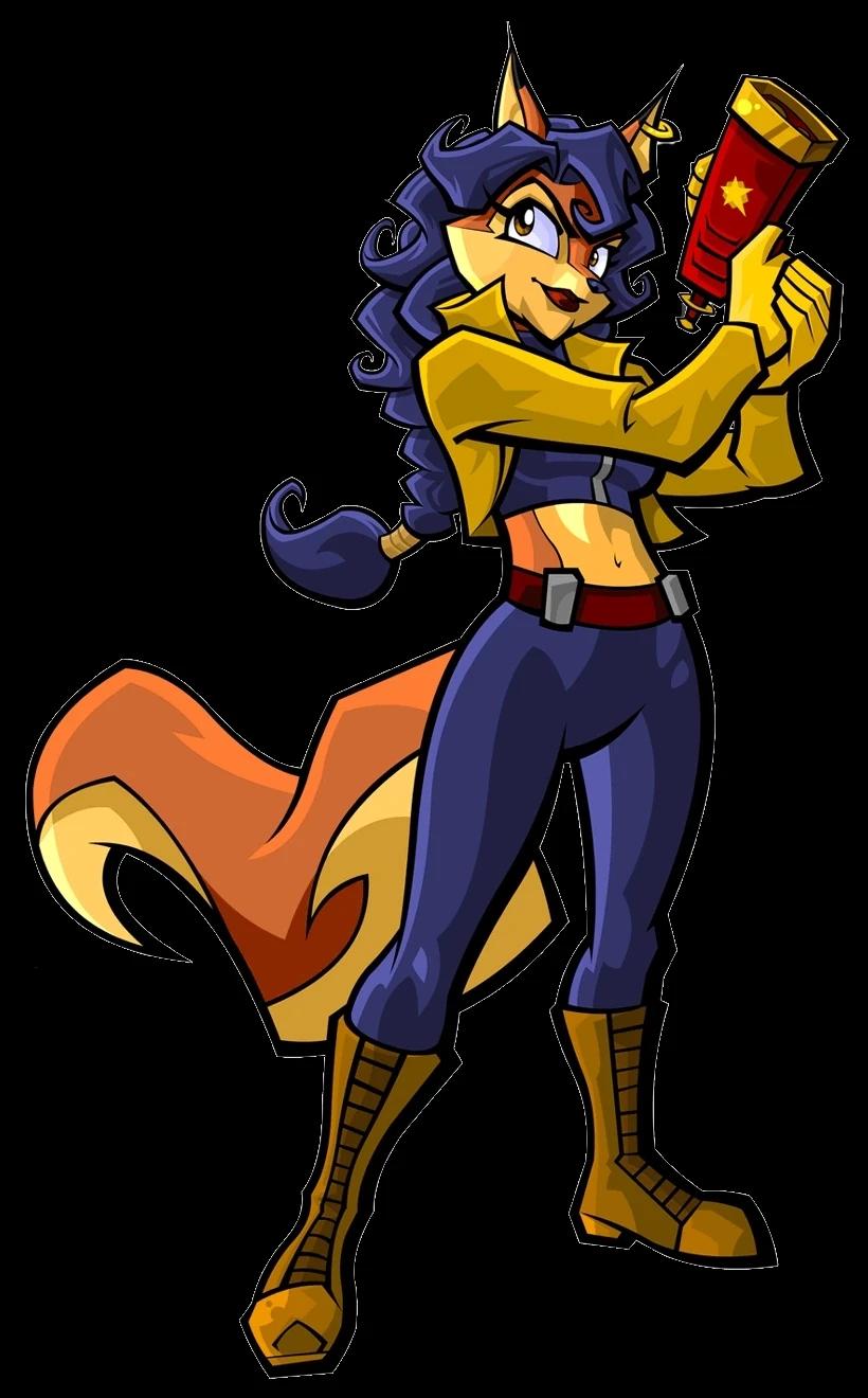 Carmelita fox thumbnail
