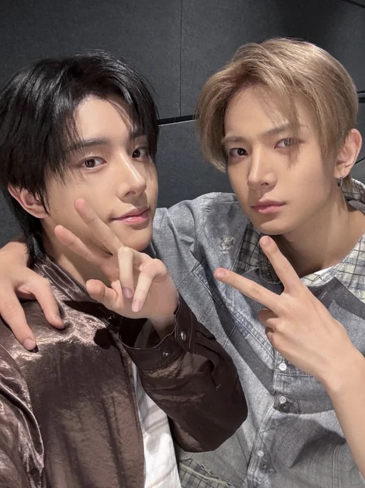 Heeseung and Jake thumbnail