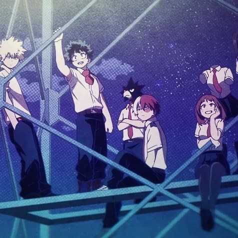 My Hero Academia thumbnail