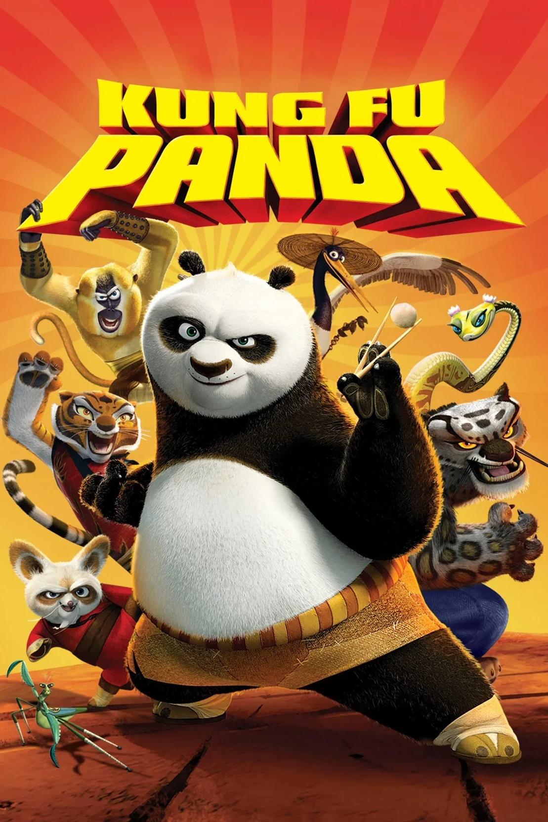 Kung Fu Panda! thumbnail