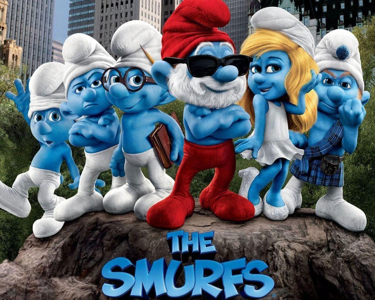 the smurfs  thumbnail