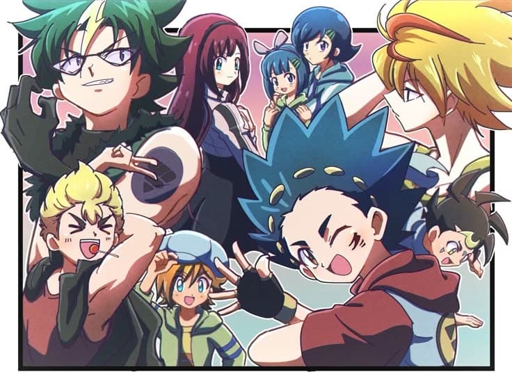 BC Sol -RPG- (Beyblade Burst) thumbnail