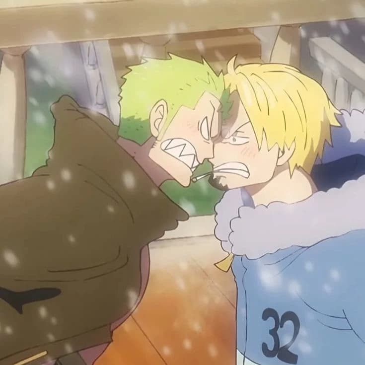 Roronoa Zoro & Vinsmoke Sanji thumbnail