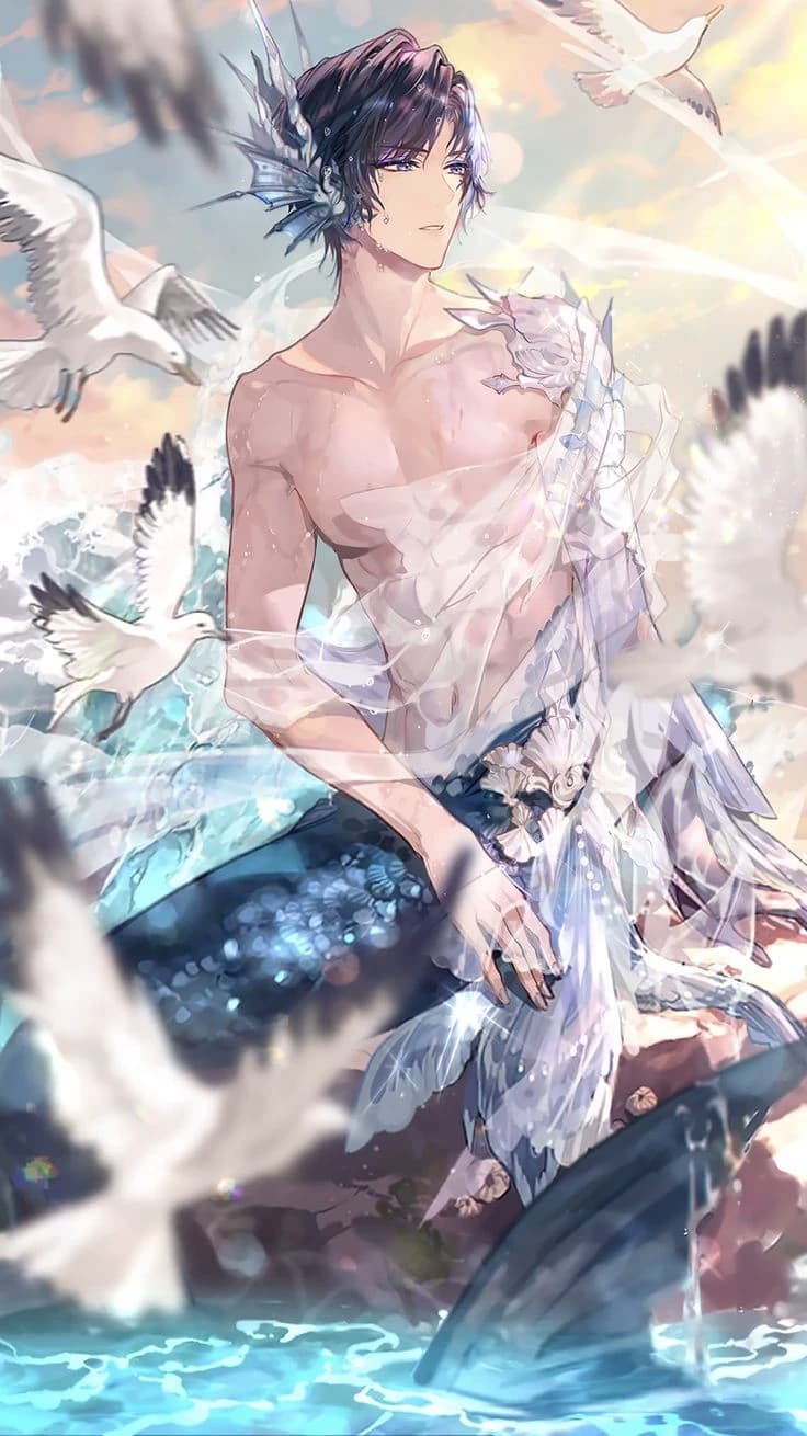 LEO //Your mermaid // thumbnail
