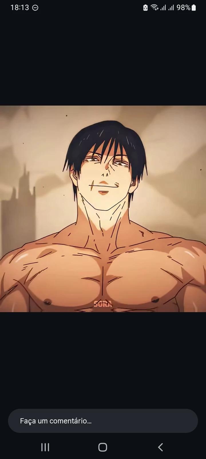 Toji Zenin Fushiguro  thumbnail
