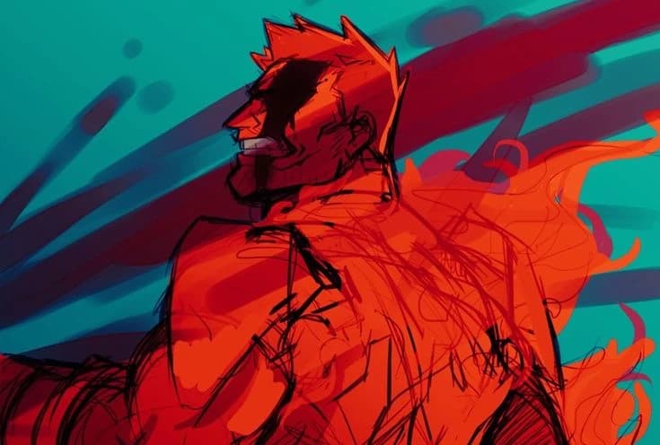 A flame that cannot be extinguished. Angie Todoroki "Prospector" thumbnail