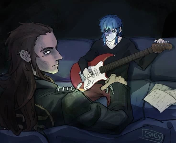 Larry Johnson e Sally Face thumbnail