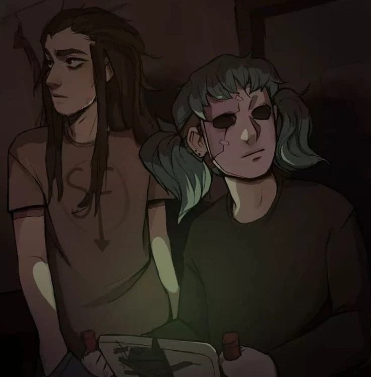 Sally Face e Larry Johnson thumbnail