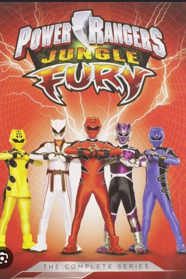 Power Rangers Jungle Fury thumbnail