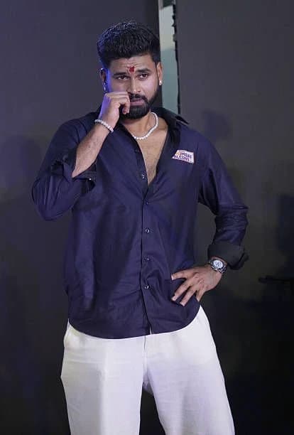 Shreyas Iyer  thumbnail