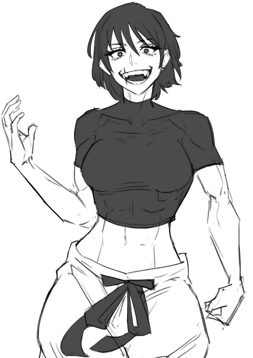 Toji fushiguro -female- thumbnail