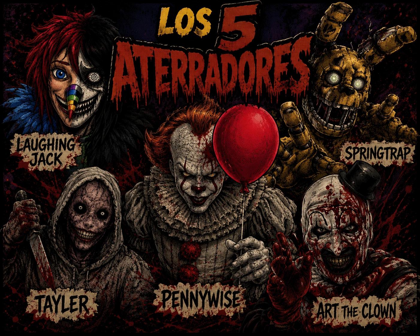 The 5 Scary thumbnail