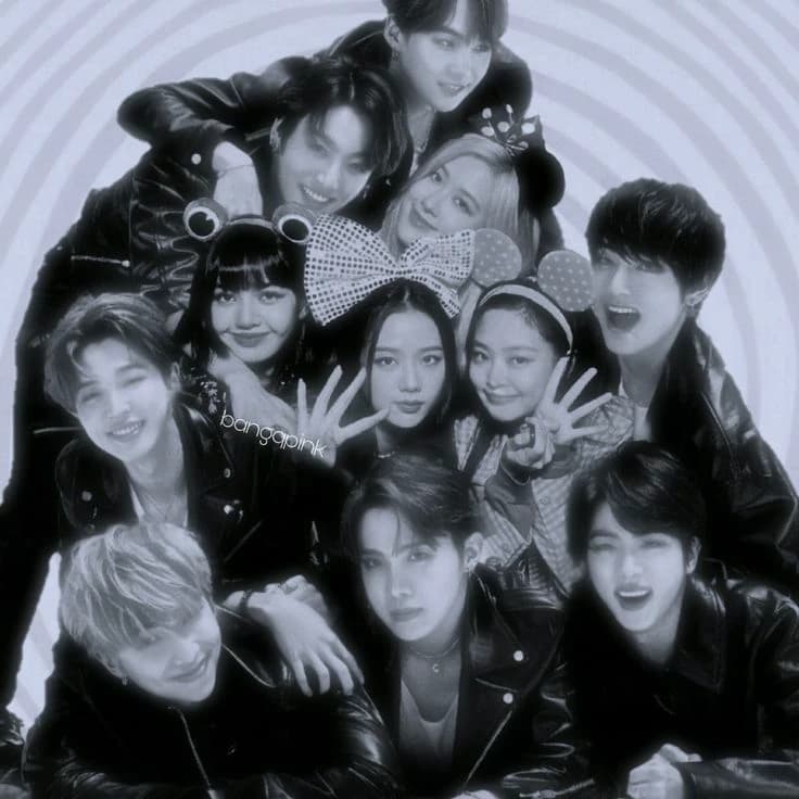 BTS e Black pink💭 thumbnail
