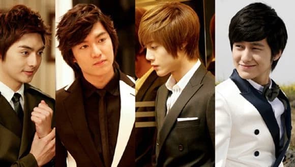 the F4 met the new students thumbnail