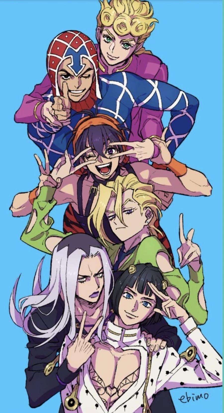 Golden Wind - JJBA thumbnail