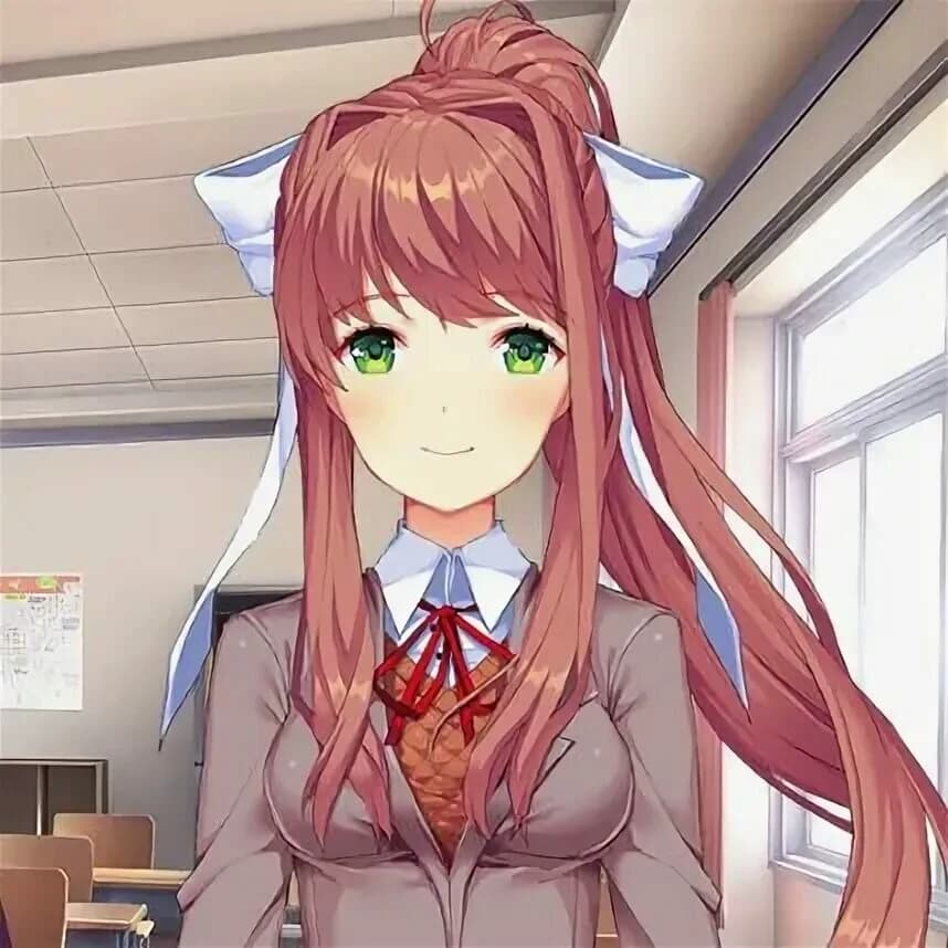 Monica / Doki Doki Literature Club thumbnail