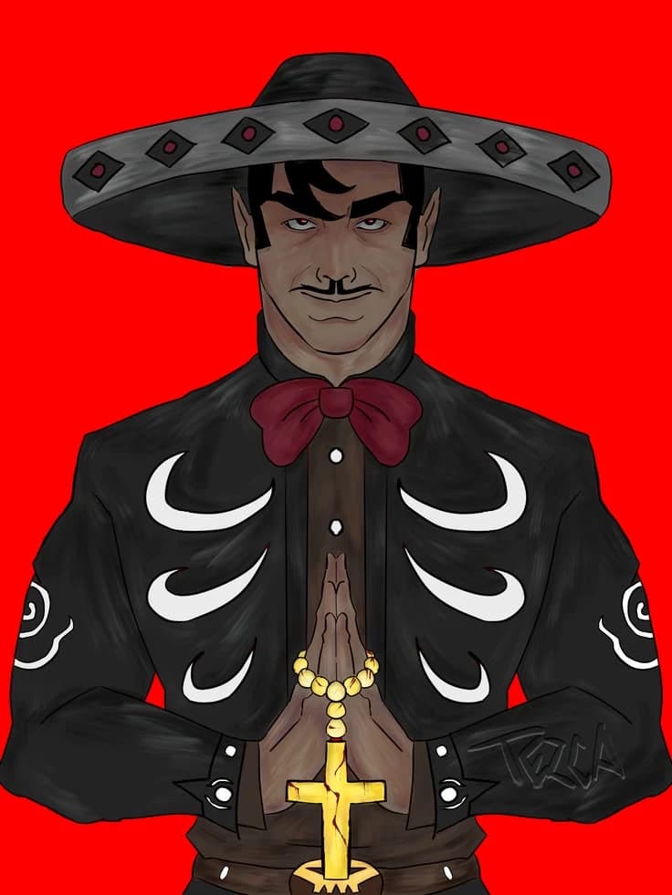 The black charro thumbnail