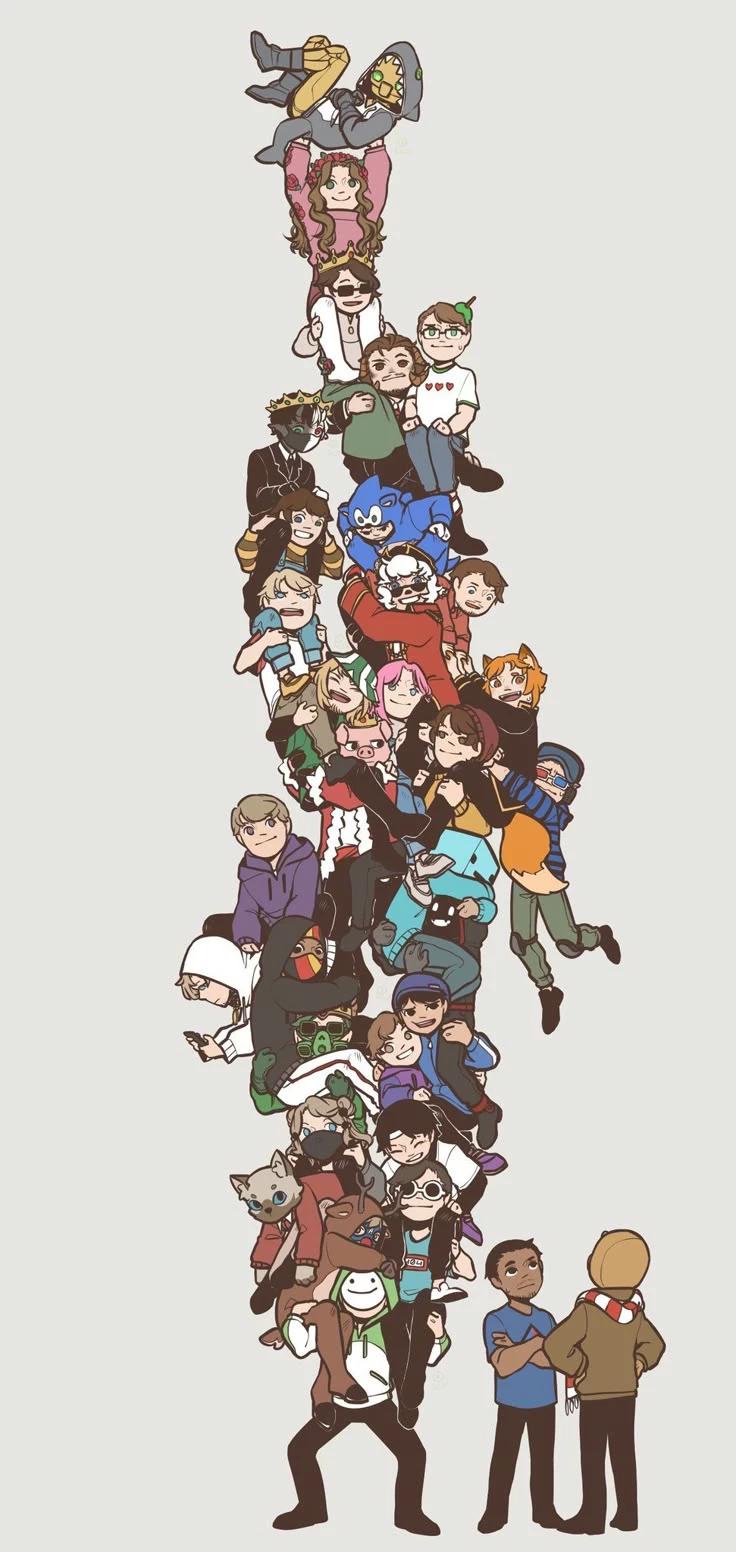 Minecraft YouTubers thumbnail