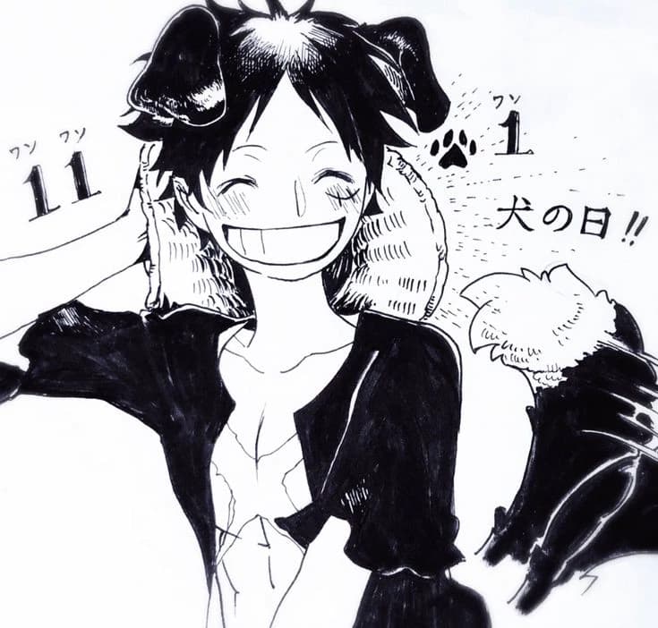 monkey D luffy thumbnail