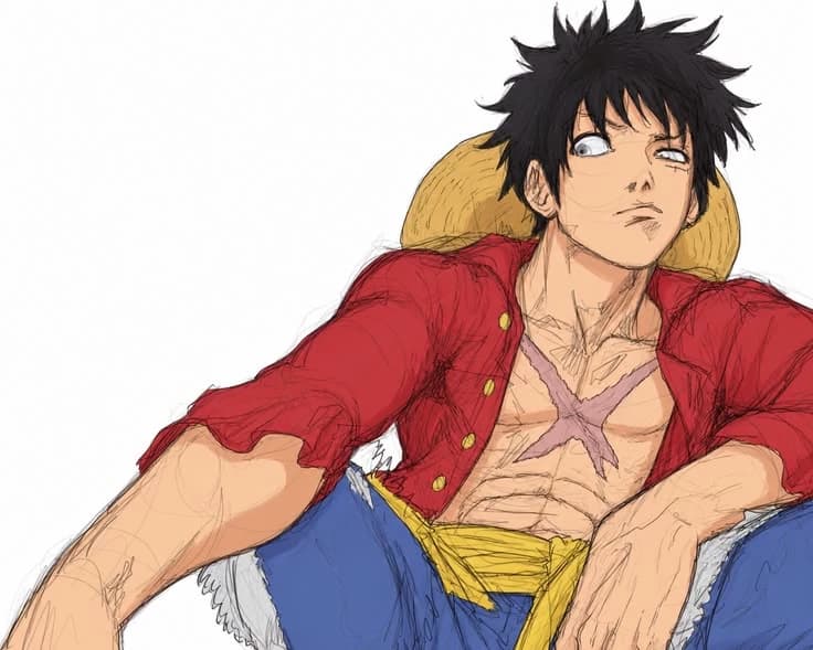 luffy thumbnail