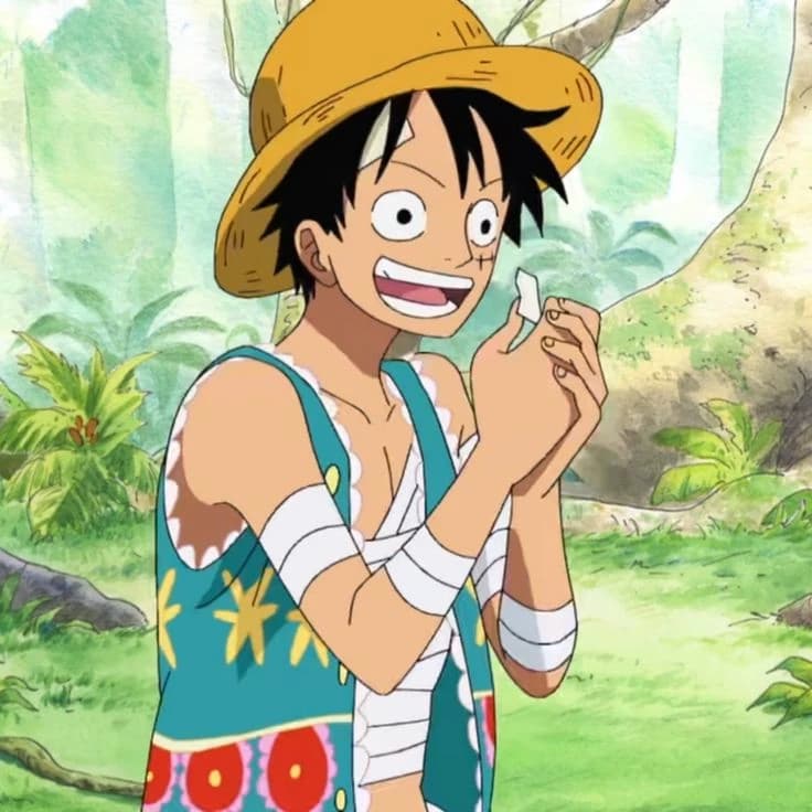 monkey D luffy thumbnail