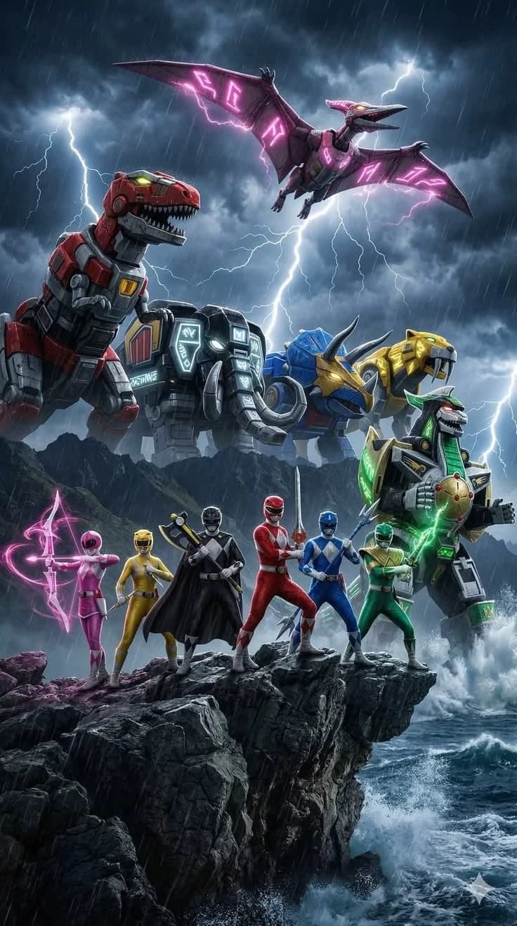 RPG de Power Rangers  thumbnail