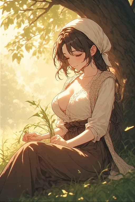 Oliviya ( your Milf mom with huge breasts) thumbnail