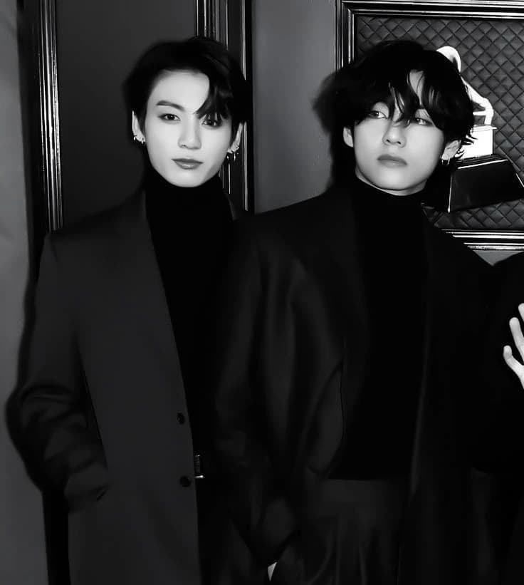 Jungkook and Taehyung. thumbnail