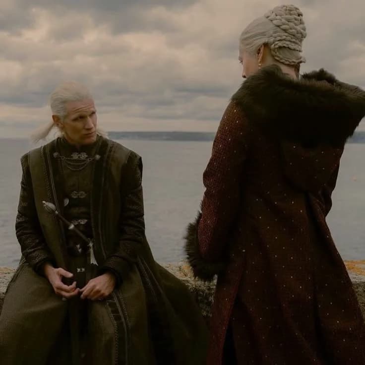 Daemon and Rhaenyra Targaryen thumbnail