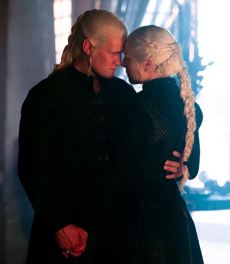 Daemon and Rhaenyra Targaryen thumbnail