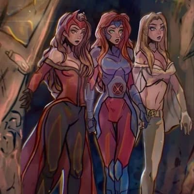 The Survivor Coven: Wanda, Emma, Jean thumbnail