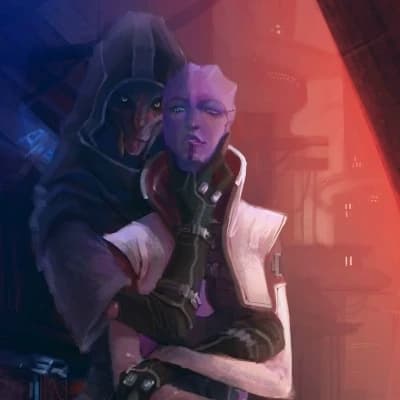 Aria T'Loak and Nyreen Kandros thumbnail